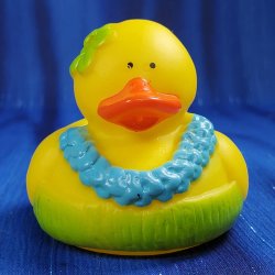 Luau Kalea Rubber Duck