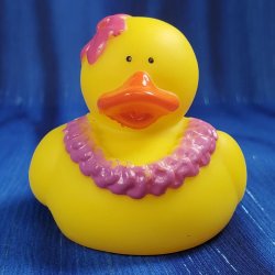 Luau Ailani Rubber Duck