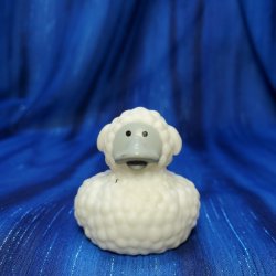 Nativity - Lamb Rubber Duck