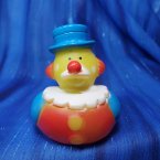 Patches Clown Carnival Rubber Duck