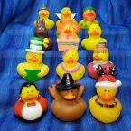 Fun Flock! 12 Months of the Year Rubber Ducks!