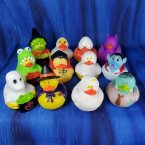 Fun Flock! 12 Halloween Rubber Ducks