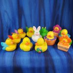 Fun Flock! 12 Spring Fling Rubber Ducks