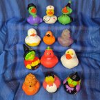 12 Lame Halloween Rubber Ducks