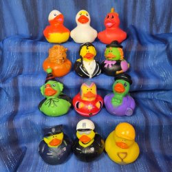 12 Lame Halloween Rubber Ducks