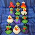 12 Lame Halloween Rubber Ducks