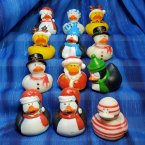 12 Lame Christmas Rubber Ducks