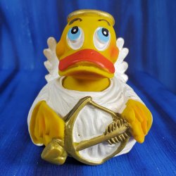 CELEBRIDUCKS Rubber Ducky Guardian Angel Duck New Bath Toy 