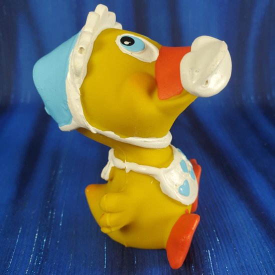 Baby Boy Rubber Duck from Lanco - Click Image to Close
