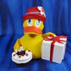 Birthday Party Rubber Duck from Lanco