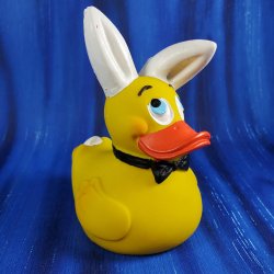 Bunny Rubber Duck from Lanco