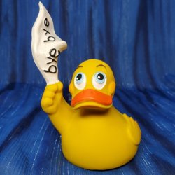 Bye Bye Rubber Duck from Lanco