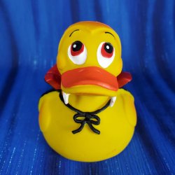 Dracula Vampire Rubber Duck from Lanco