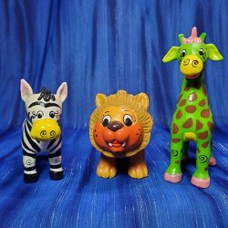 Jungle Chums Set from Lanco Retired