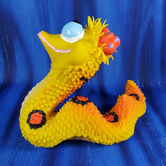 Maggy the Yellow Snake from Lanco - Click Image to Close