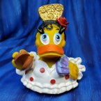 Spanish Dancer in White Rubber Duck from Lanco
