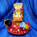 Spanish Dancer in Red Rubber Duck from Lanco