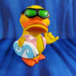 Surfer Rubber Duck from Lanco