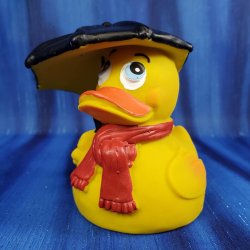 Umbrella Rubber Duck from Lanco