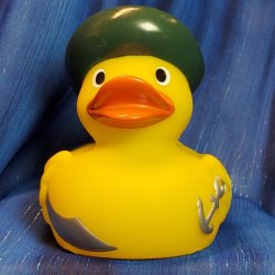 Pete Postler Pirate Rubber Duck from Postler International