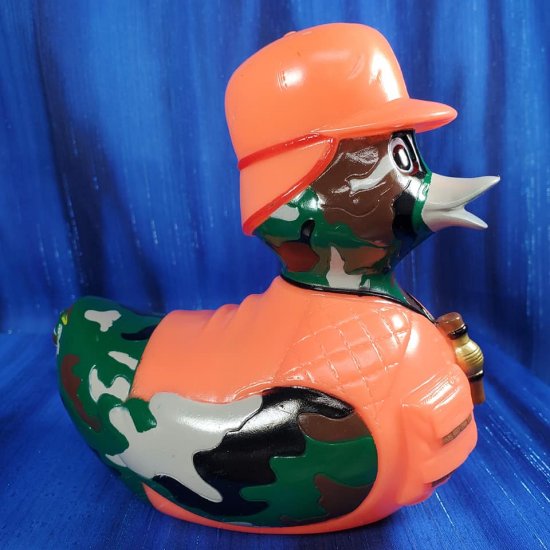 D.Coy Rubba Duck in 360 Collector's Case - Click Image to Close