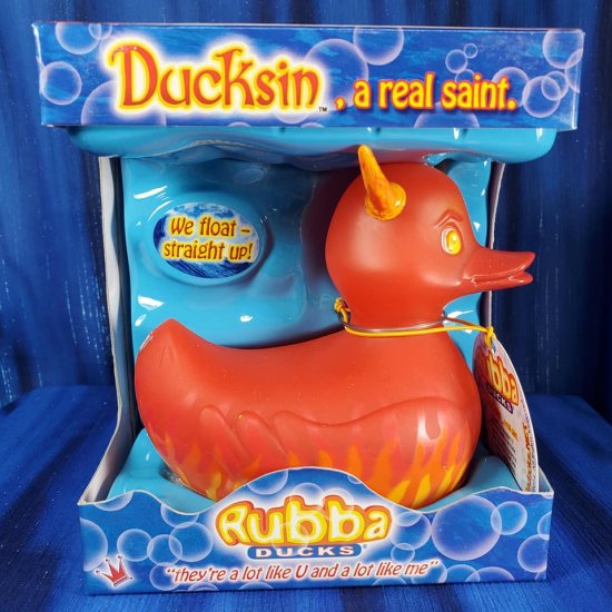 Rubbaducks Ducksin Gift Box 