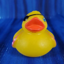 Powder Monkey Pirate Rubber Duck