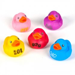 Texter Rubber Ducks