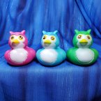 Owl Rubber Duck Trio
