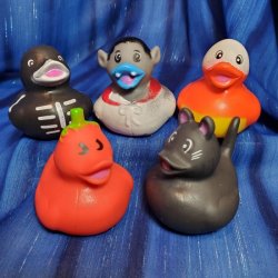 Halloween Rubber Duck Mix