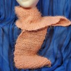 Fuzzy Navel Scarf