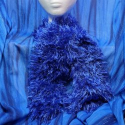 Monster Blue Scarf