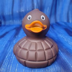 Chocolate Rubber Duck from Factotum