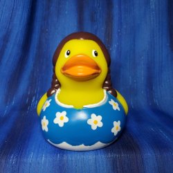Fräulein in Dirndl Rubber Duck from Schnabels