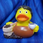 Coffee Barista Rubber Duck from Schnabels