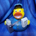 Newspaper Delivery Rubber Duck from Schnabels