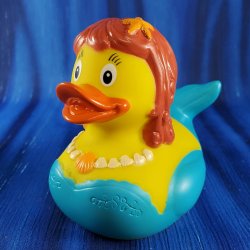 Mermaid Rubber Duck from Schnabels