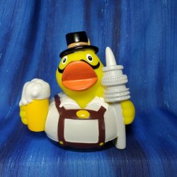 Munich City Rubber Duck from Schnabels