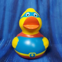 Superduck Rubber Duck from Schnabels