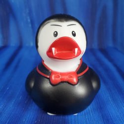 Vampire Rubber Duck from Schnabels