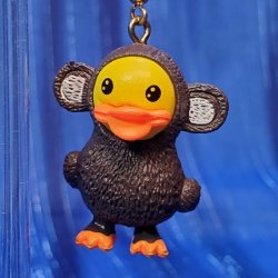 Monkey Ducky Earrings