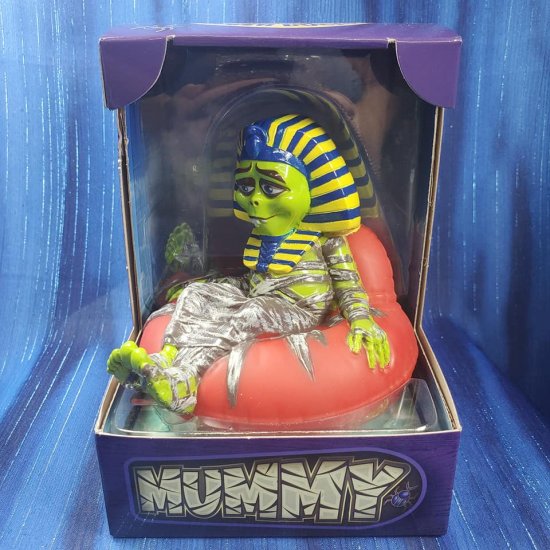 Spooky Toober Mummy - Click Image to Close