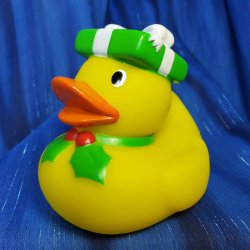 Christmas Gift Rubber Duck from World of Ducks