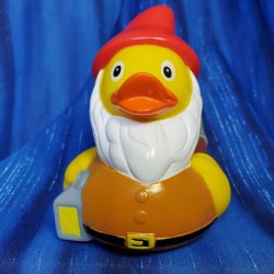 Dwarf Rubber Duck from World of Ducks