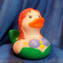 Mermaid Rubber Duck from World of Ducks