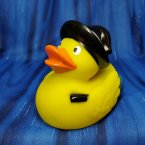 Witch with Black Hat Rubber Duck from World of Ducks