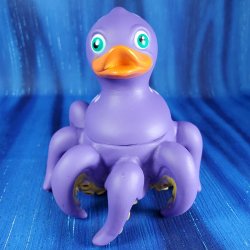Octopus Rubber Duck from Wild Republic
