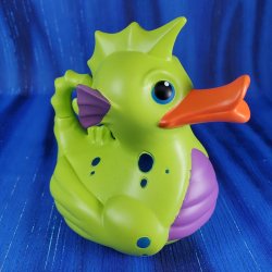 Seahorse Rubber Duck from Wild Republic