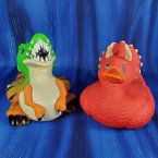 Dinosaur Rubber Ducks from Wild Republic