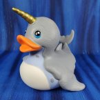 Narwhal Rubber Duck from Wild Republic